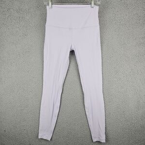 Lululemon Align Leggings Womens 8 Purple High Rise Yoga Pants Gym Training 28”